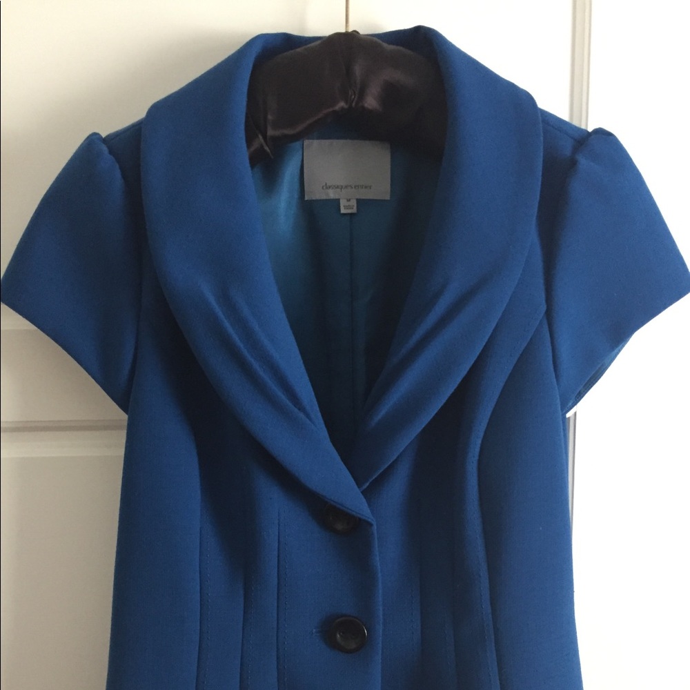 Classiques Entier Royal Blue Blazer Size M